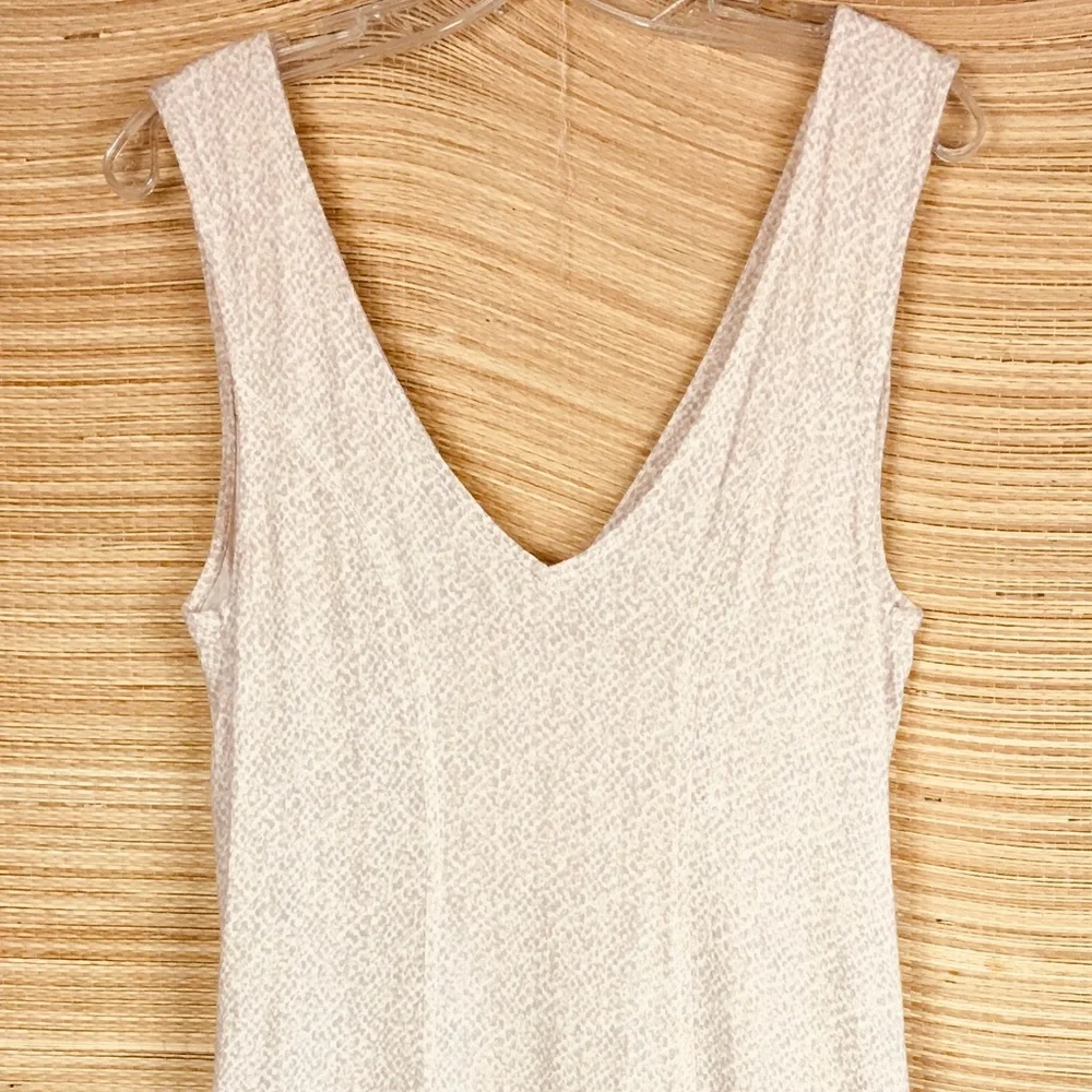 Free People Infinite Desert Statement Maxi 
Maxi Top In Desert Ivory Print Sz 4 - Picture 9 of 15